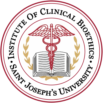 Institute Clinical Bioethics - Saint Joseph's University